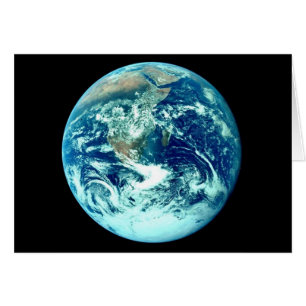 Planet Earth Card