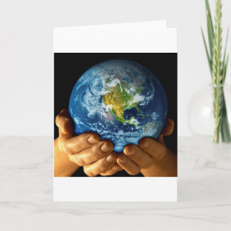 Planet  earth card