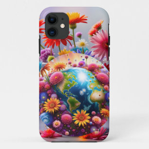 Planet Earth iPhone 11 Case