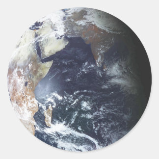 PLANET EARTH CLASSIC ROUND STICKER