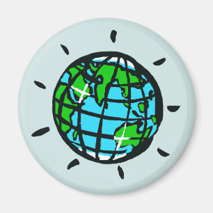 Planet EARTH -Conservation - Ecology -Nature Magnet