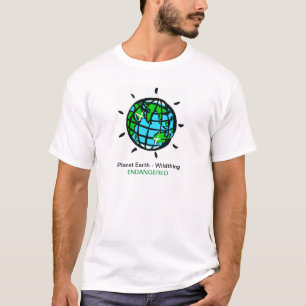 Planet EARTH - Conservation - Ecology - Nature - T-Shirt