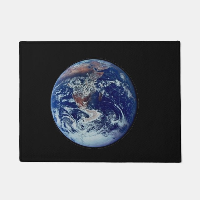 Planet Earth Doormat (Front)