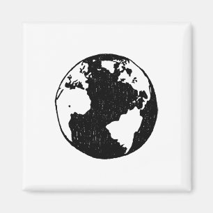Planet Earth Ecology Earth Lover Magnet