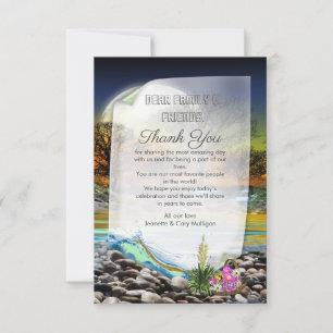 Planet Earth Element  RSVP Card