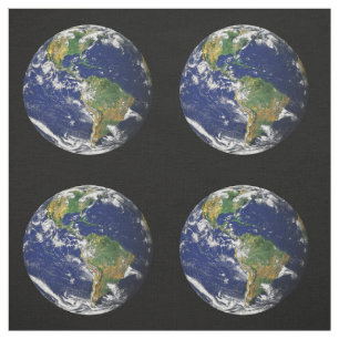 Planet Earth Fabric