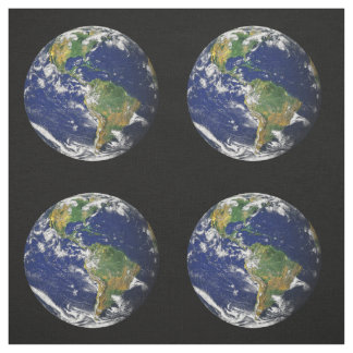 Planet Earth Fabric