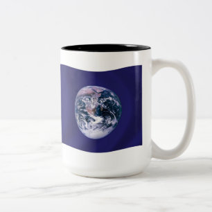 Planet Earth Flag Mug