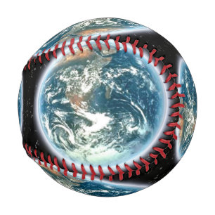 Planet Earth from Outer Space Astro Game Ball