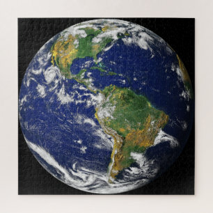 PLANET EARTH FROM SPACE 676 Pc. Jigsaw Puzzle