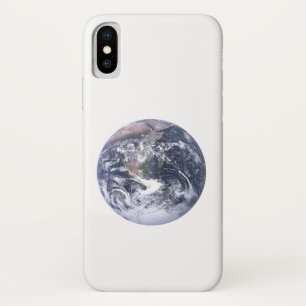 Planet Earth From Space Earth Day iPhone X Case