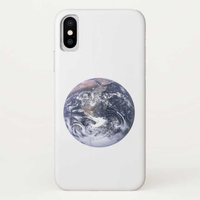 Planet Earth From Space Earth Day Case-Mate iPhone Case (Back)
