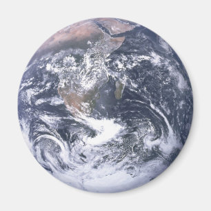 Planet Earth From Space Earth Day Magnet