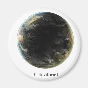 Planet Earth Gear Magnet