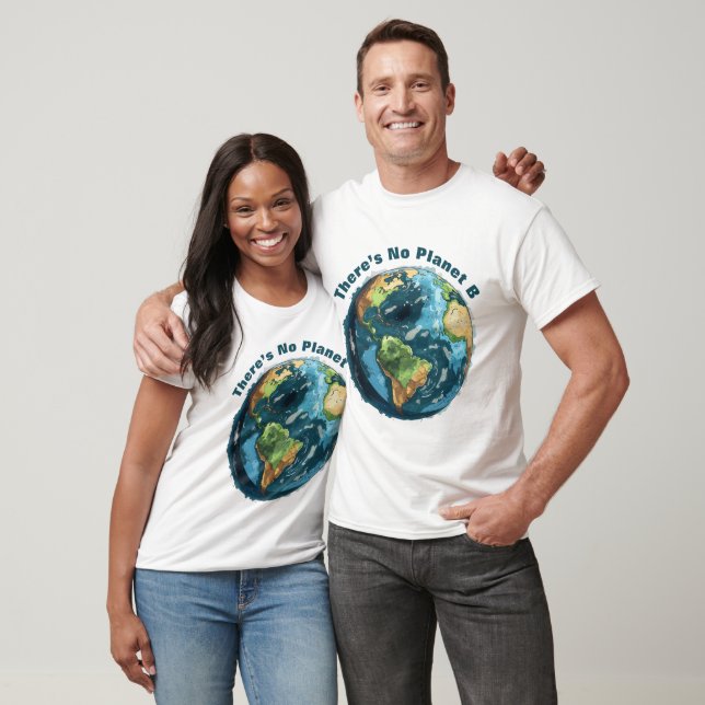 Planet Earth Illustrations T-Shirt (Unisex)