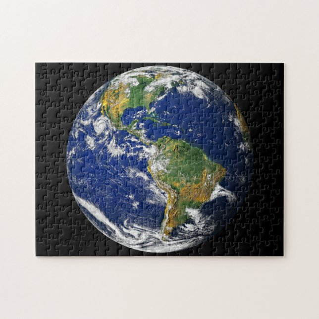 Planet Earth Jigsaw Puzzle (Horizontal)