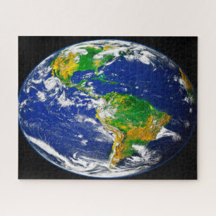 Planet Earth Jigsaw Puzzle
