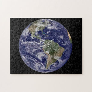 Planet Earth . Jigsaw Puzzle