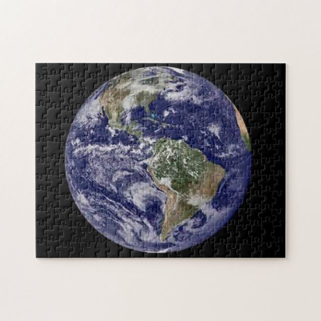 Planet Earth . Jigsaw Puzzle (Horizontal)