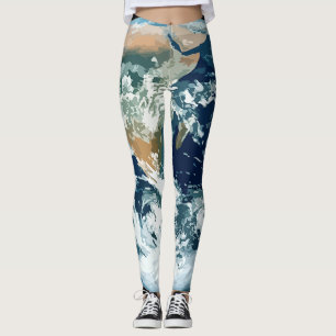 Planet Earth Leggings