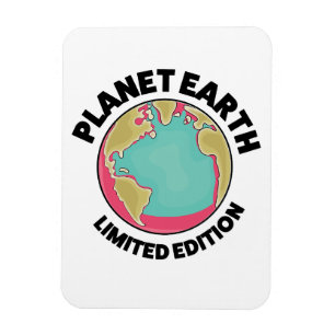 Planet Earth limited edition Magnet