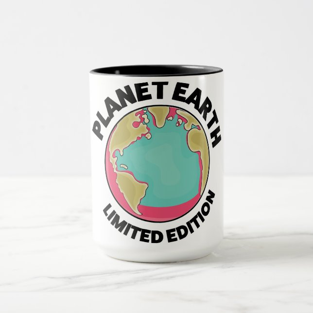 Planet Earth limited edition Mug (Center)