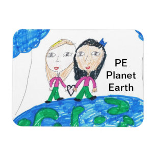 Planet Earth Magnet