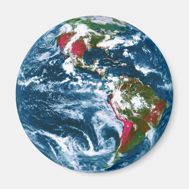 Planet Earth Magnet (Front)