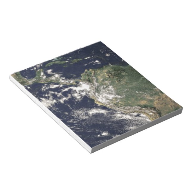 Planet Earth Notepad (Angled)