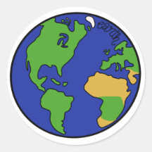 Planet Earth of the Solar System