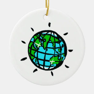 Planet EARTH - Ornament