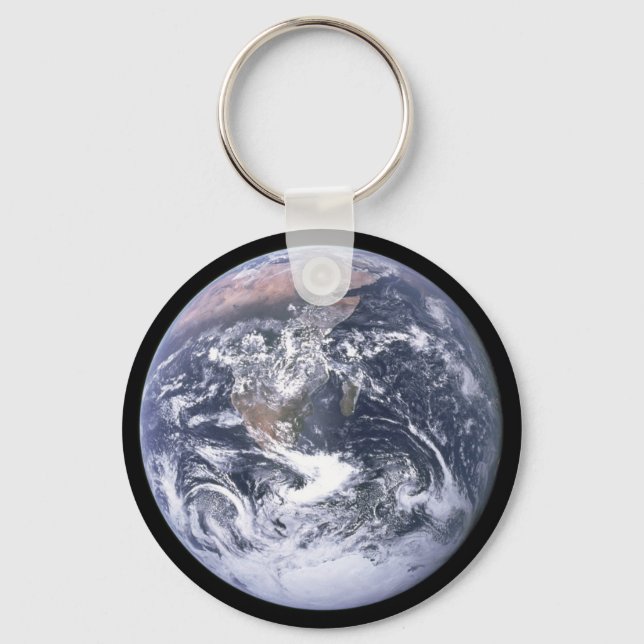 Planet Earth - Our World Key Ring (Front)