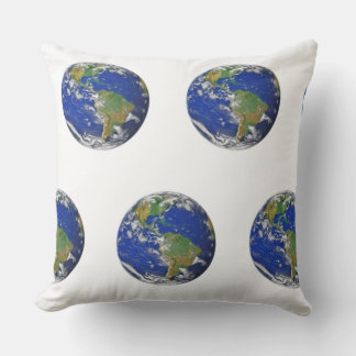 Planet Earth pillow