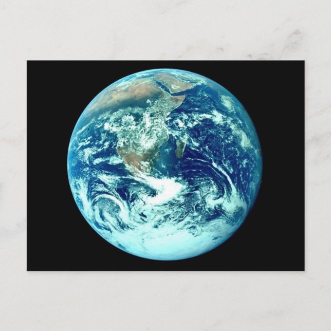 Planet Earth Postcard (Front)