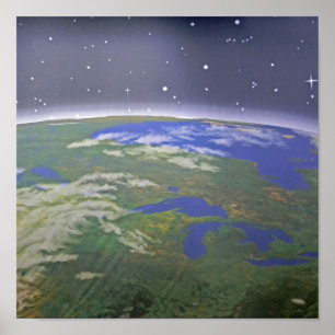 Planet Earth Poster