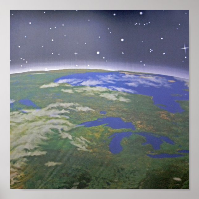Planet Earth Poster (Front)