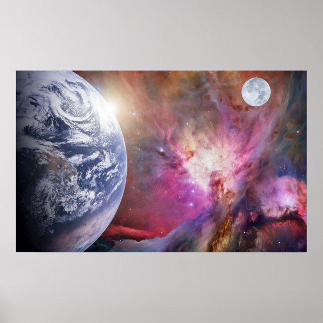 Planet Earth Poster (Front)