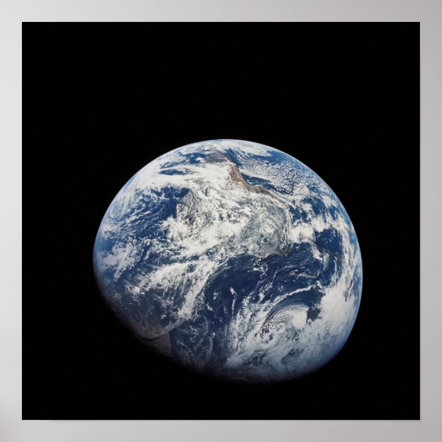 Planet Earth Poster (Front)
