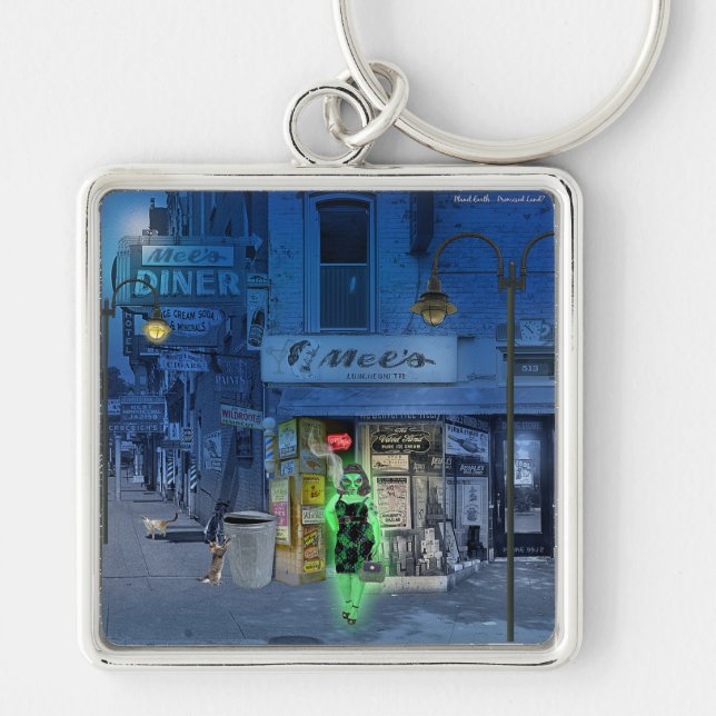 Planet Earth, Promised Land? Key Ring (Front)