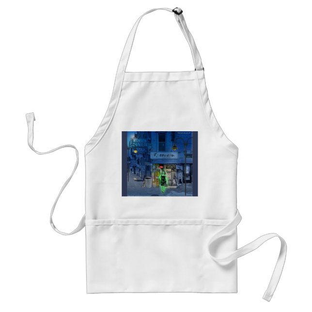 Planet Earth, Promised Land? Standard Apron (Front)