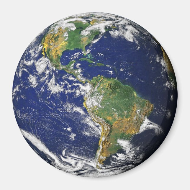 PLANET EARTH (solar system) ~ Magnet (Front)