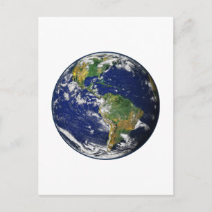 PLANET EARTH (solar system) ~~ Postcard