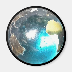 planet Earth sphere Magnet