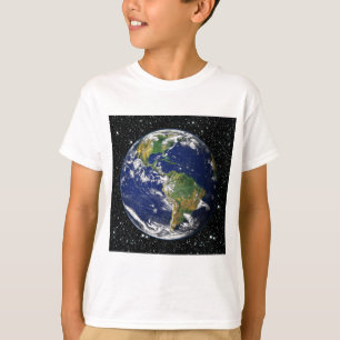 PLANET EARTH star background (solar system) ~ T-Shirt