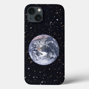 Planet Earth Starry Sky iPhone 13 Case