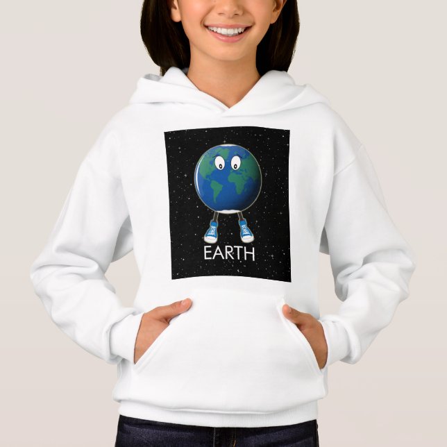 Planet Earth & Stars (Front)