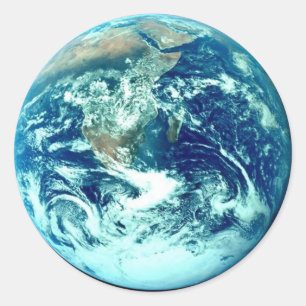 Planet Earth Sticker