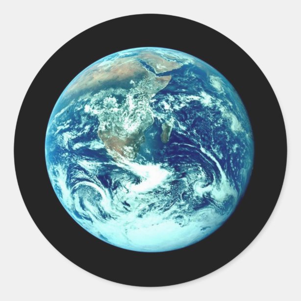 Earth Stickers Zazzle AU