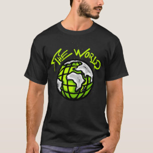 Planet Earth streetwear T-Shirt