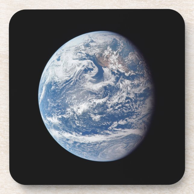 Planet Earth Taken By The Apollo 11 Crew. Coaster (Front)